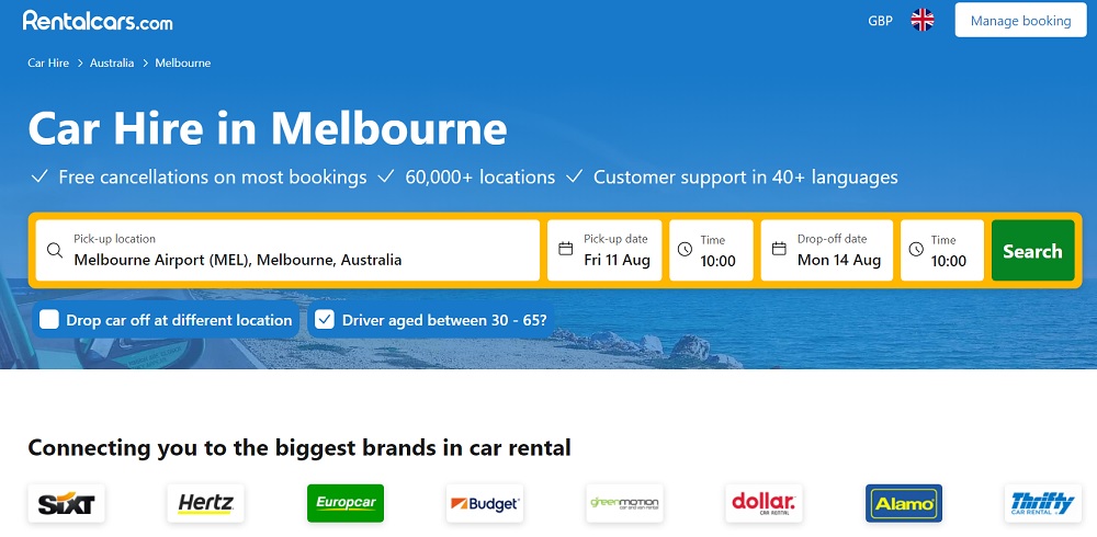 10 Best Car Rentals in Melbourne in 2023 [For all Budgets!]